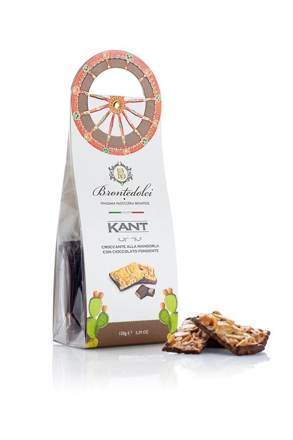 Tablete de migdale cu zahar Kant Brontedolci 150g 0